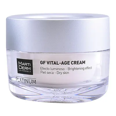 Moisturising Day Cream Martiderm GF Vital-Age Platinum GF SPF 15 (50 ml) (50 ml)