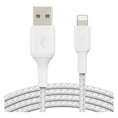 USB to Lightning Cable Belkin CAA002BT2MWH 2 m White