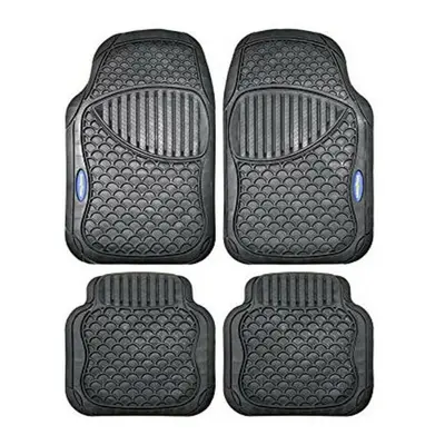 Car Floor Mat Set Goodyear GOD9020 Universal Black (4 pcs)