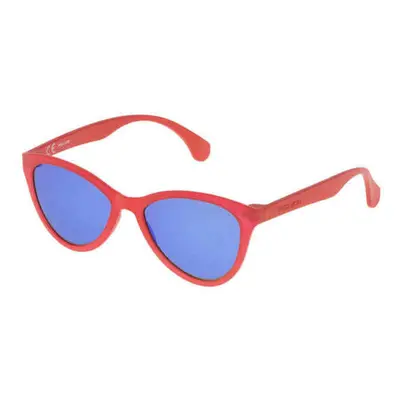 Ladies' Sunglasses Police SPL086 Red ø 54 mm