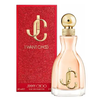 Women's Perfume Jimmy Choo CH017A02 EDP EDP 60 ml I Want Choo