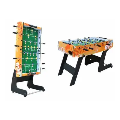 Table football foldable 121 x 61 x 80 cm