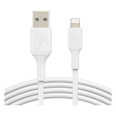 USB to Lightning Cable Belkin CAA001BT1MWH White 1 m (1 Unit)