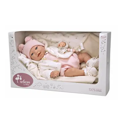 Reborn doll Arias Elba 45 cm