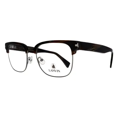 Men' Spectacle frame Lanvin LNV2109-206 Brown Ø 53 mm