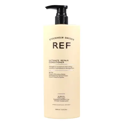 Hair Straightening Treatment REF Ultimate Repair 1 L