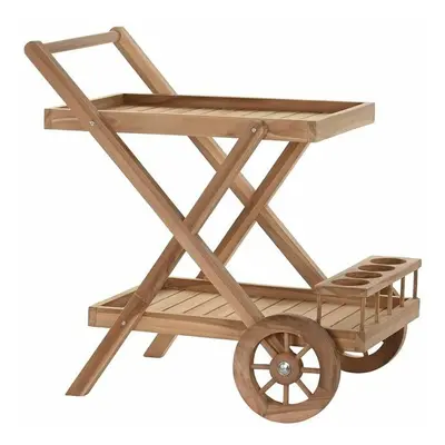 Multi-purpose Cart DKD Home Decor Brown 70 x 55 x 84 cm (70 x 50 x 84 cm)