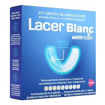 Whitening Kit Lacer Blanc White Flash