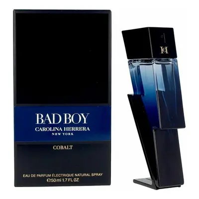 Men's Perfume Carolina Herrera Bad Boy Cobalt EDP EDP 50 ml