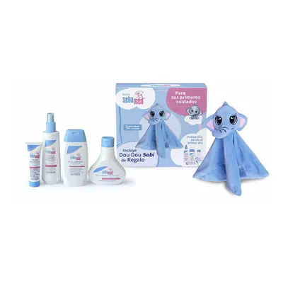 Facial Sun Cream Sebamed Canastilla Baby Sebamed Dou Dou Lote 5 Pieces