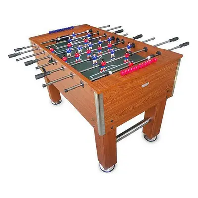 Table football Brown 140 x 74 x 88 cm Inside