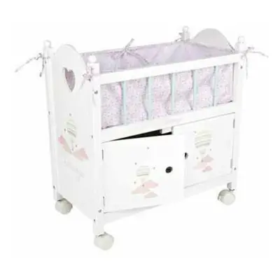 Cradle for dolls Arias Firenze 50,5 x 27 x 54 cm Cupboard