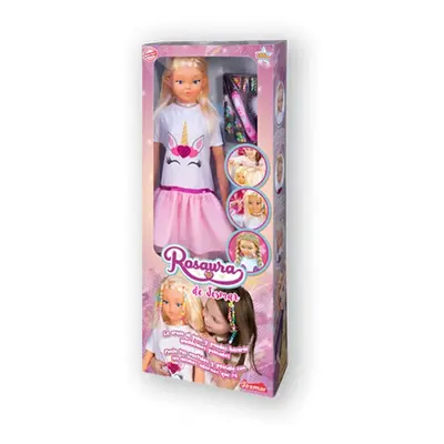 Baby Doll with Accessories Rosaura Jesmar 85510 (105 cm)