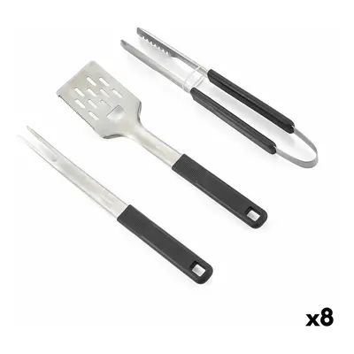 Barbecue Utensils Set Algon 3 Pieces (8 Units)