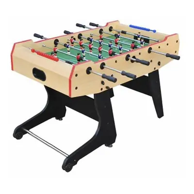 Table football foldable 137 x 74.5 x 86 cm