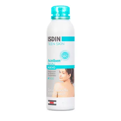 Acne Skin Treatment Isdin 690017627 Spray Back 150 ml