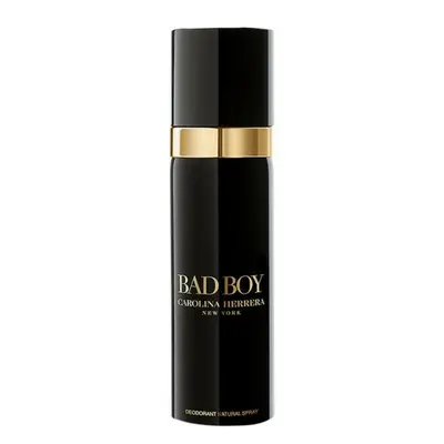 Spray Deodorant Carolina Herrera Bad Boy (100 ml)