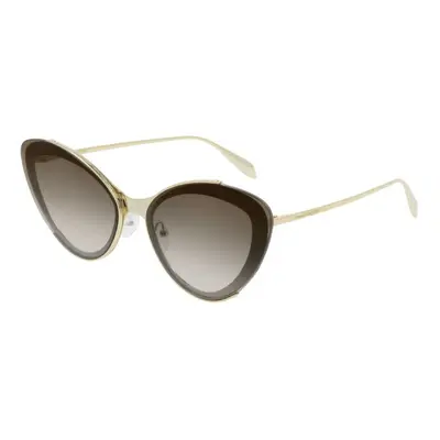 Ladies' Sunglasses Alexander McQueen AM0251S-002 Ø 66 mm