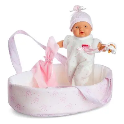 Baby Doll Berjuan 351 Basket Pink 28 cm (28 cm)