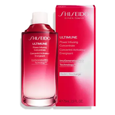 Facial Lotion Shiseido Ultimune 75 ml Rechargeable