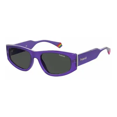 Unisex Sunglasses Polaroid PLD-6169-S-B3V Ø 55 mm