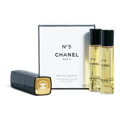 Women's Perfume Set Nº 5 Chanel (3 pcs)