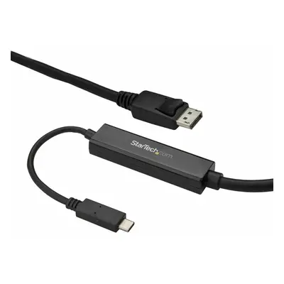 USB C to DisplayPort Adapter Startech CDP2DPMM3MB 3 m Black