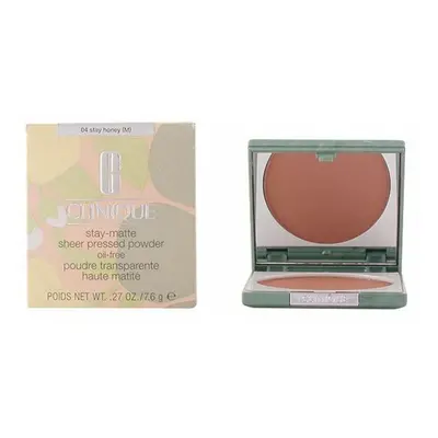 Compact Powders Stay Matte Oil-free Clinique 03-Stay Beige (7,6 g)