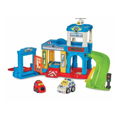 Vehicle Playset Vtech Tut Tut Bolidos 28 x 11,5 x 28 cm Police Officer