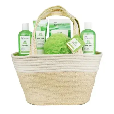 Bath Set IDC Institute Aloe Vera 6 Pieces