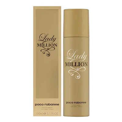 Deodorant Lady Million Paco Rabanne (150 ml)