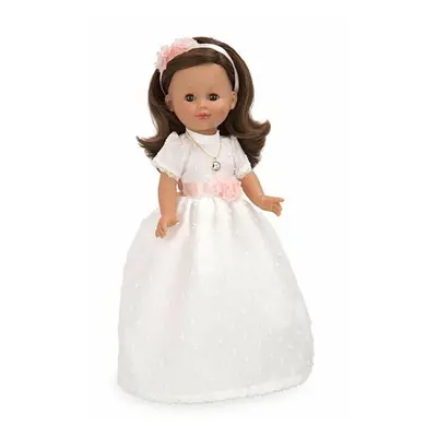 Brunette Communion Doll Arias 42 cm