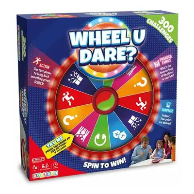 Educational Game Famosa Wheel u dare?