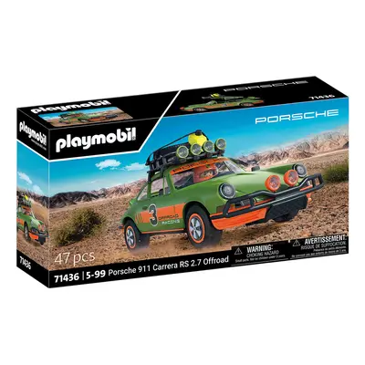 Playset Playmobil Porsche 911 Carrera RS Offroad Edition 47 Pieces