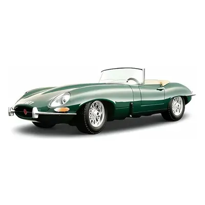 Car Bburago GT-Jaguar "E" Cabrio (1961) 1:18