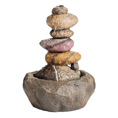 Fountain Lumineo 893009 Polyresin Stone 22 x 22 x 30 cm