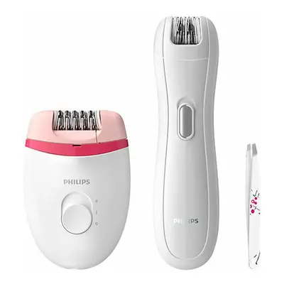 Electric Hair Remover Philips BRP506/00 * White