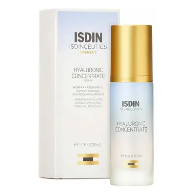 Facial Serium with Hyaluronic Acid Isdin (30 ml)