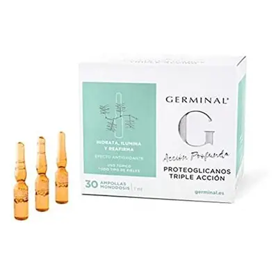 Anti-Ageing Treatment for Face and Neck Germinal Acción Profunda Proteoglicanos 30 x 1 ml