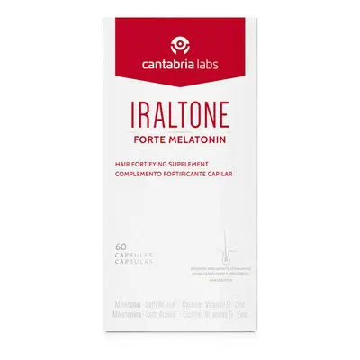 Hair Loss Food Supplement Iraltone Forte Melatonin (60 Units)