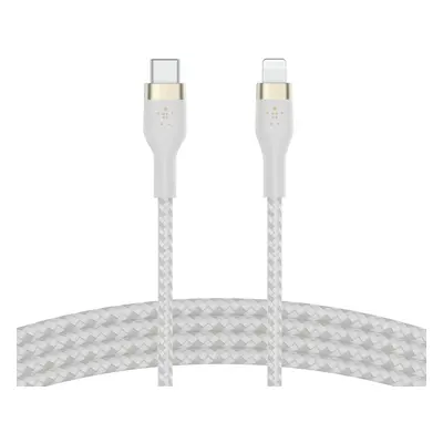 USB-C to Lightning Cable Belkin CAA011BT2MWH 2 m White