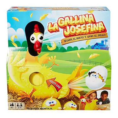 Board game La Gallina Josefina Mattel La Gallina Josefina (ES)