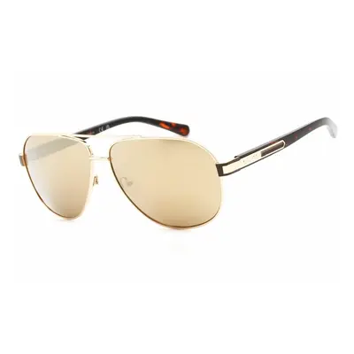 Men's Sunglasses Guess GF0247-32G Golden Ø 61 mm