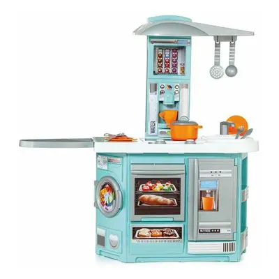 Toy kitchen Cook Moltó 18151 100 x 97 x 31 cm Blue Flip-top (100 x 97 x 31 cm)