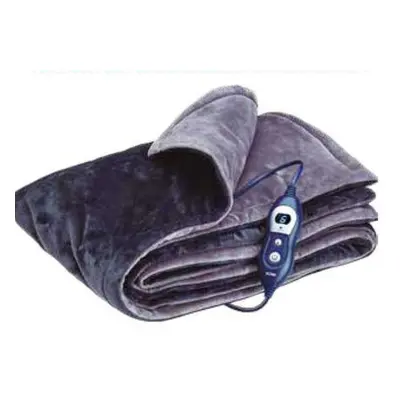 Electric Blanket Solac CT8607 Blue Black/Grey