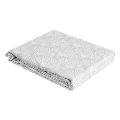 Nordic cover ARLA White Gray Single 155 x 240 x 0.2 cm