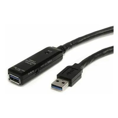 USB Cable Startech USB3AAEXT10M USB A Black