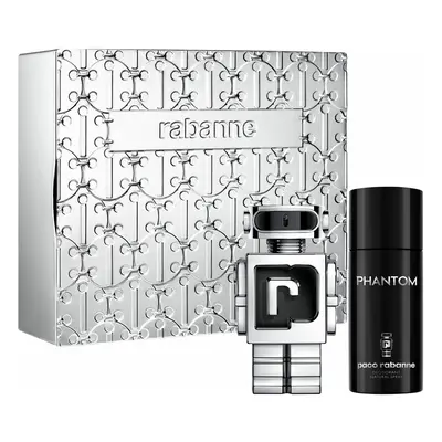 Men's Perfume Set Paco Rabanne EDT Phantom 2 Pieces