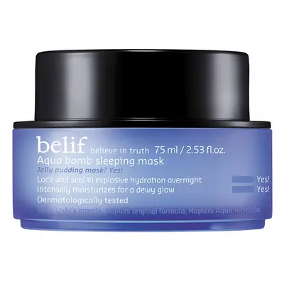 Moisturizing Overnight Mask AQUA BOMB 75 ml