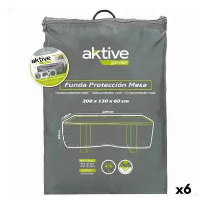 Protective Case Aktive Tables 200 x 60 x 130 cm (6 Units)